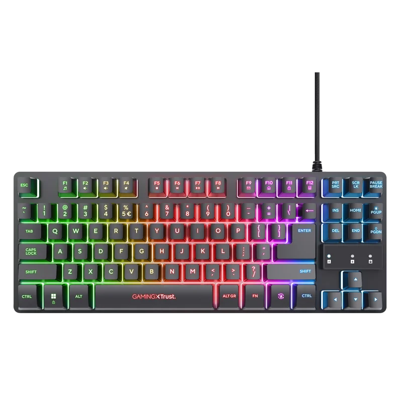 Clavier Gamer Filaire TRUST Thado GXT 833 / Noir - Trust - photo 2