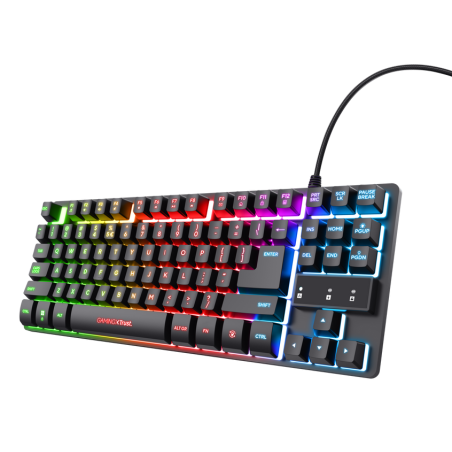 Clavier Gamer Filaire TRUST Thado GXT 833 / Noir - Trust - photo 6
