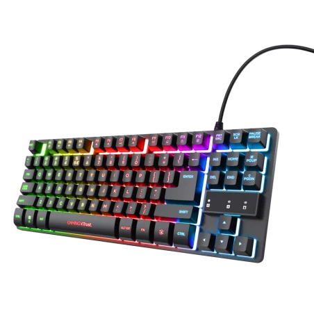 Clavier Gamer Filaire TRUST Thado GXT 833 / Noir - Trust - photo 6