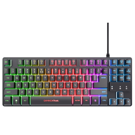Clavier Gamer Filaire TRUST Thado GXT 833 / Noir - Trust - photo 7
