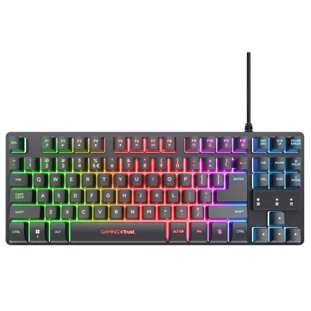 Clavier Gamer Filaire TRUST Thado GXT 833 / Noir - Trust - photo 7