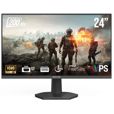 Ecran Gaming Redragon AZUR III 23.8" Full IPS / 200Hz / 1ms / Noir - Redragon - photo 6