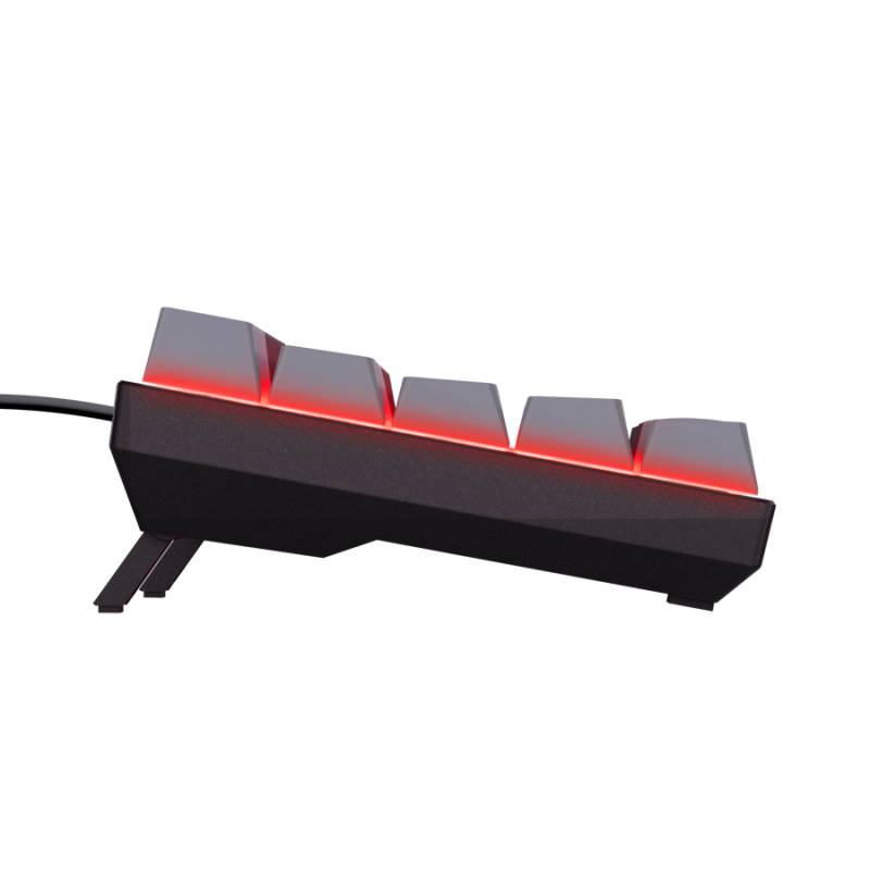 Mini Clavier Gamer Filaire Mécanique TRUST ACIRA GXT867 / Noir - Trust - photo 5