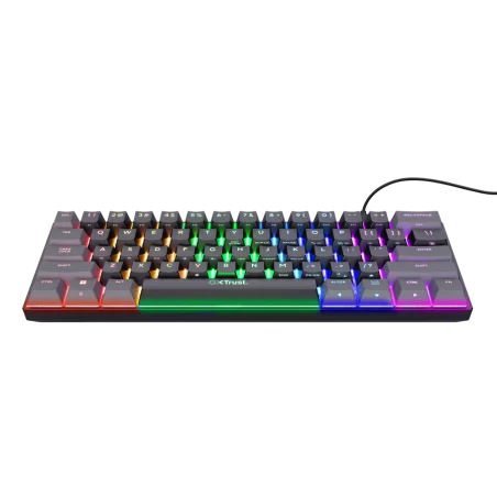 Mini Clavier Gamer Filaire Mécanique TRUST ACIRA GXT867 / Noir - Trust - photo 10