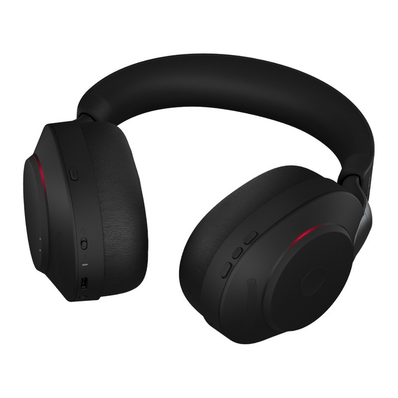 Micro Casque Sans Fil JABRA EVOLVE2 85 MS LINK380A / Noir - photo 1