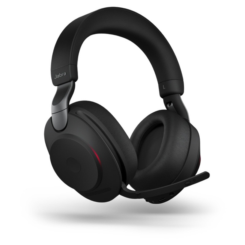 Micro Casque Sans Fil JABRA EVOLVE2 85 MS LINK380A / Noir - photo 3