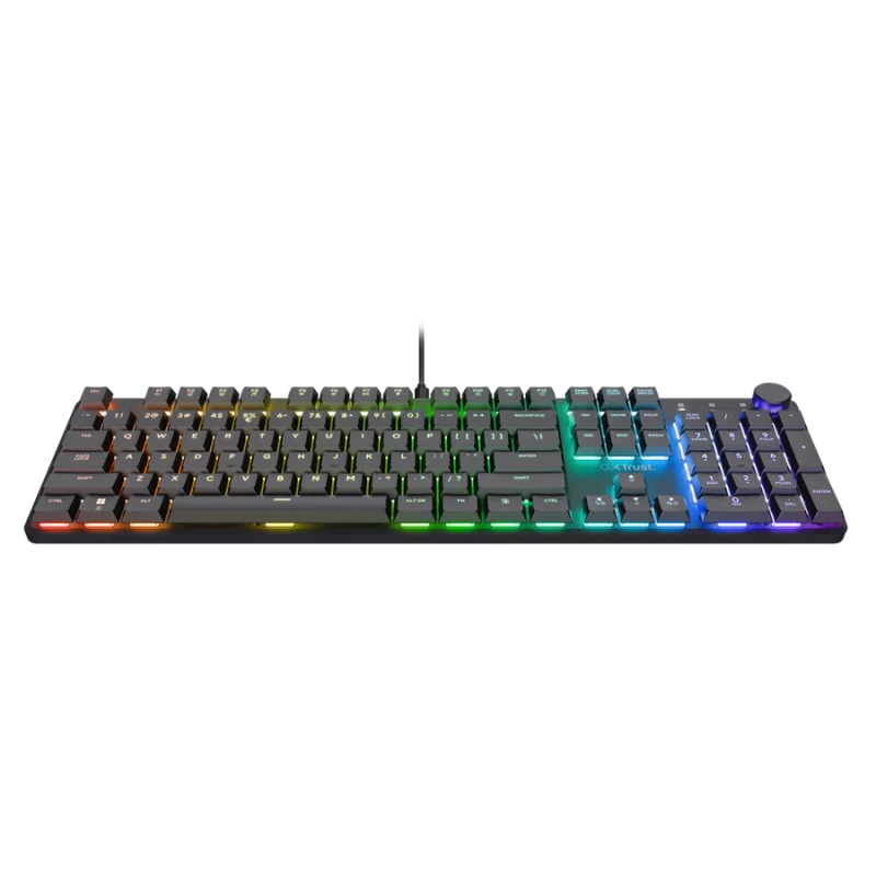 Clavier Gamer Filaire Mécanique TRUST TORIX GXT 866 / Noir - Trust - photo 3