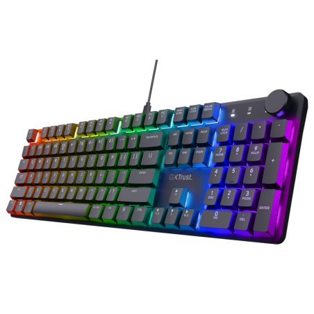 Clavier Gamer Filaire Mécanique TRUST TORIX GXT 866 / Noir - Trust - photo 7