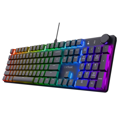 Clavier Gamer Filaire Mécanique TRUST TORIX GXT 866 / Noir - Trust - photo 7