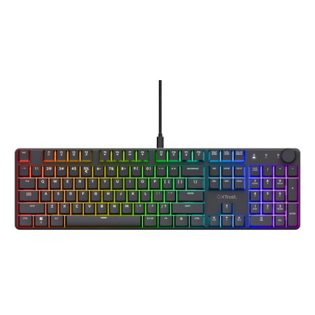 Clavier Gamer Filaire Mécanique TRUST TORIX GXT 866 / Noir - Trust - photo 8