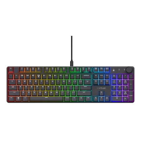 Clavier Gamer Filaire Mécanique TRUST TORIX GXT 866 / Noir - Trust - photo 8