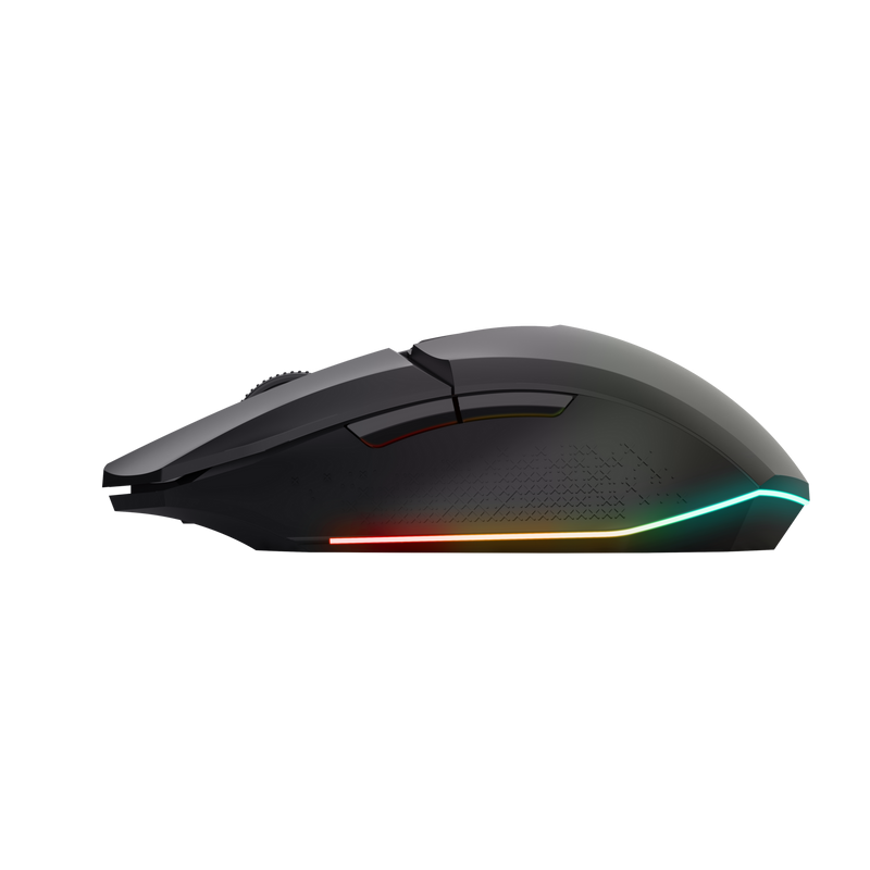 Souris Gamer Sans Fil TRUST GXT110 FELOX / Noir - Trust - photo 3