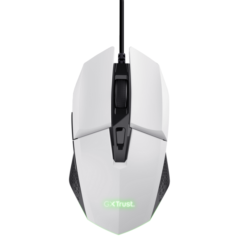 Souris Gamer Filaire TRUST GXT 109W FELOX / Blanc - Trust - photo 1