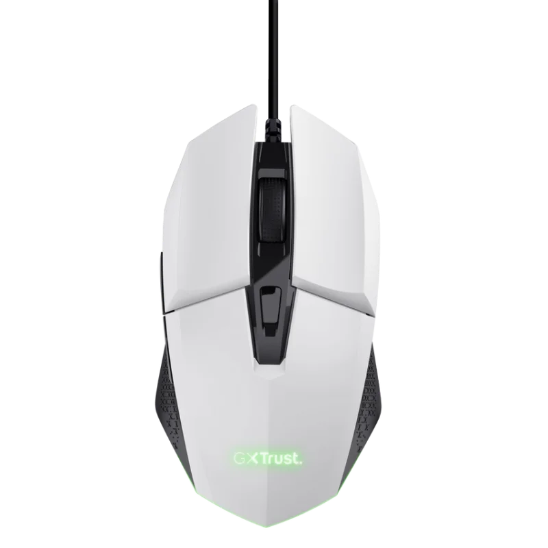 Souris Gamer Filaire TRUST GXT 109W FELOX / Blanc
