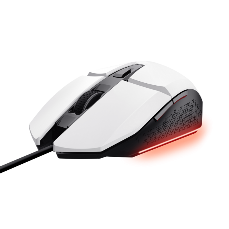 Souris Gamer Filaire TRUST GXT 109W FELOX / Blanc - Trust - photo 2