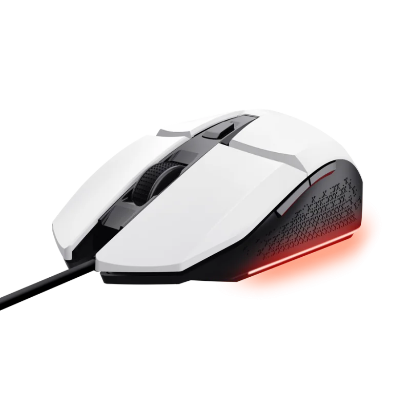 Souris Gamer Filaire TRUST GXT 109W FELOX / Blanc - Trust - photo 2