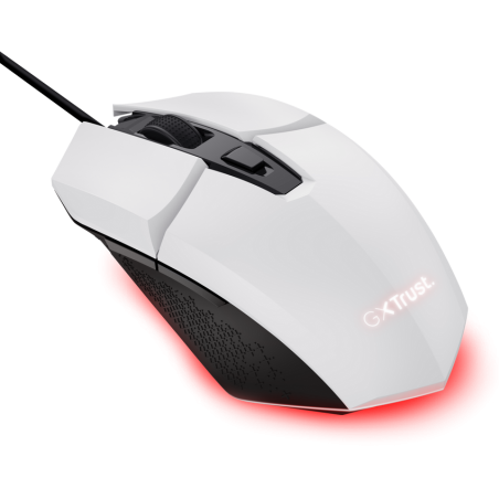 Souris Gamer Filaire TRUST GXT 109W FELOX / Blanc - Trust - photo 12
