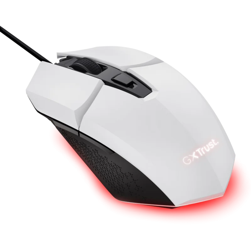 Souris Gamer Filaire TRUST GXT 109W FELOX / Blanc - Trust - photo 4