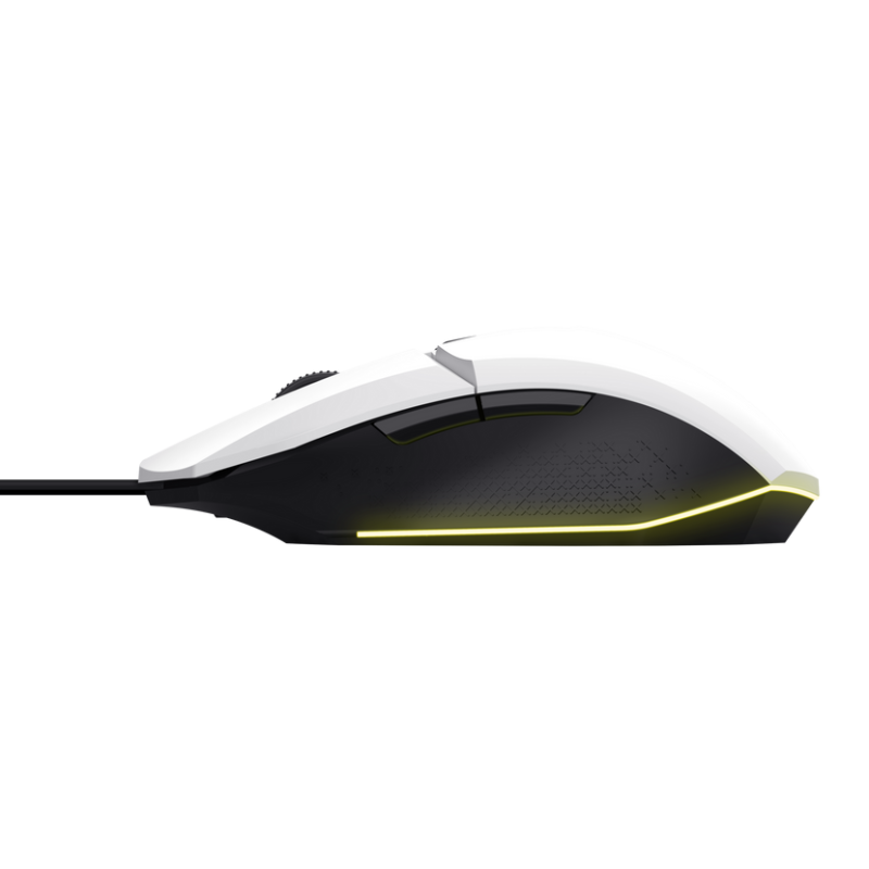 Souris Gamer Filaire TRUST GXT 109W FELOX / Blanc - Trust - photo 5