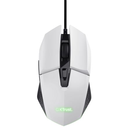 Souris Gamer Filaire TRUST GXT 109W FELOX / Blanc - Trust - photo 7