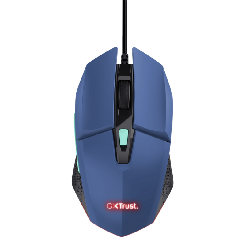 Souris Gamer Filaire TRUST GXT 109B FELOX / Bleu - Trust - photo 1