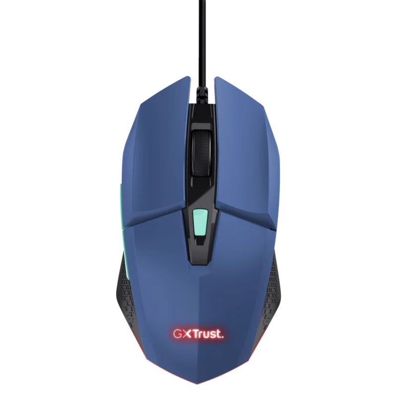 Souris Gamer Filaire TRUST GXT 109B FELOX / Bleu