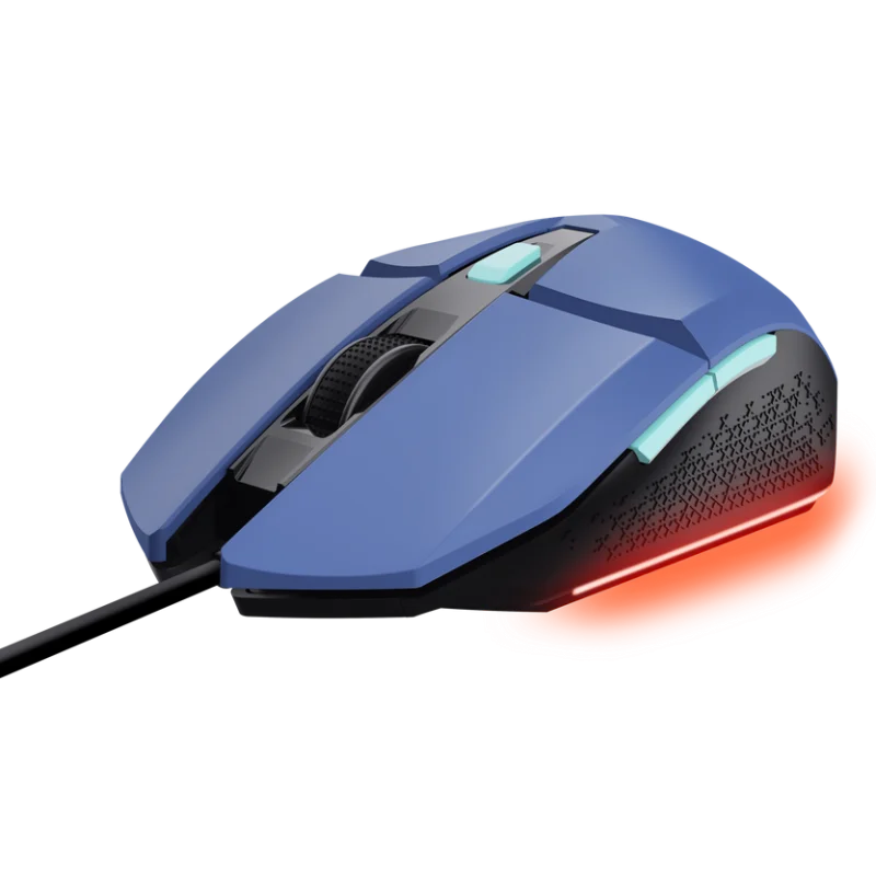 Souris Gamer Filaire TRUST GXT 109B FELOX / Bleu - Trust - photo 2