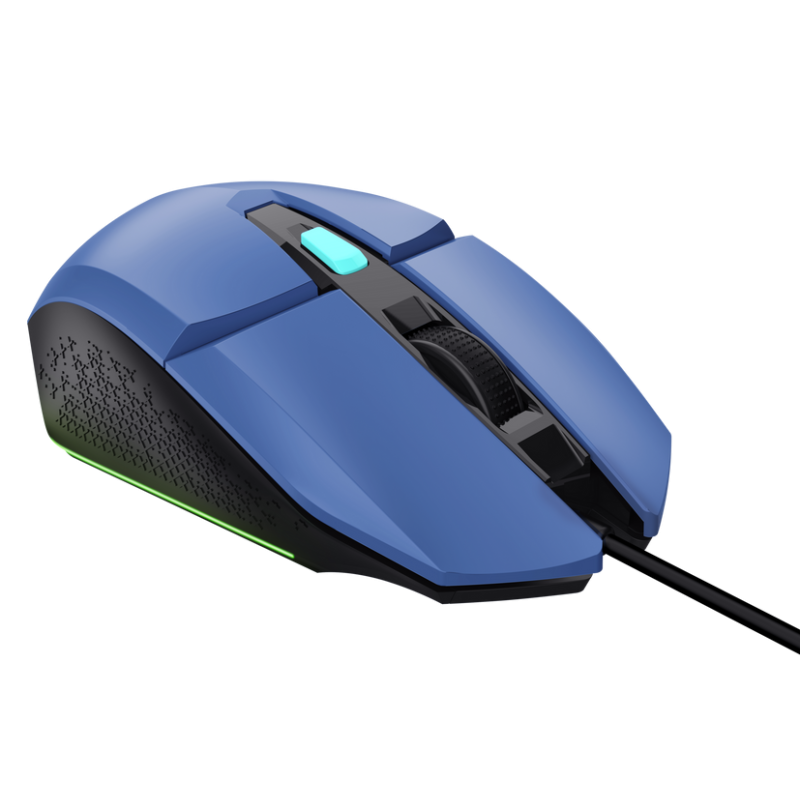 Souris Gamer Filaire TRUST GXT 109B FELOX / Bleu - Trust - photo 3