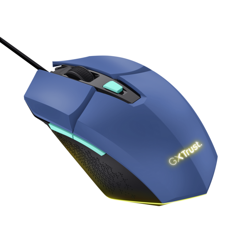Souris Gamer Filaire TRUST GXT 109B FELOX / Bleu - Trust - photo 4