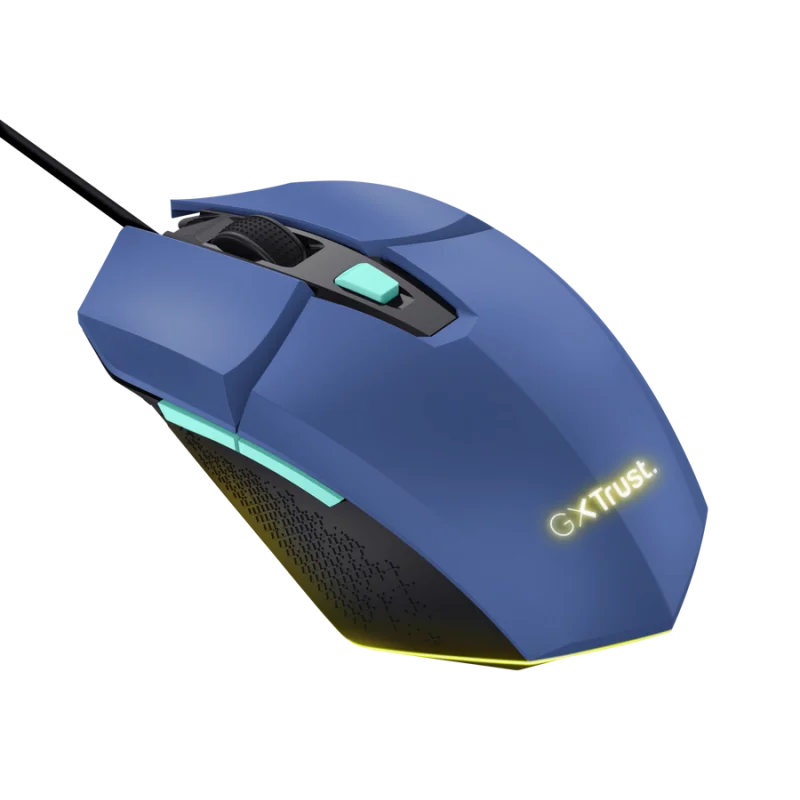 Souris Gamer Filaire TRUST GXT 109B FELOX / Bleu - Trust - photo 4