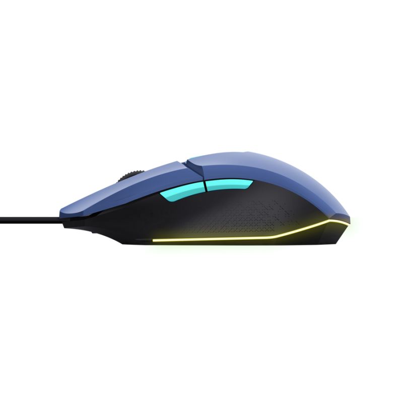 Souris Gamer Filaire TRUST GXT 109B FELOX / Bleu - Trust - photo 5