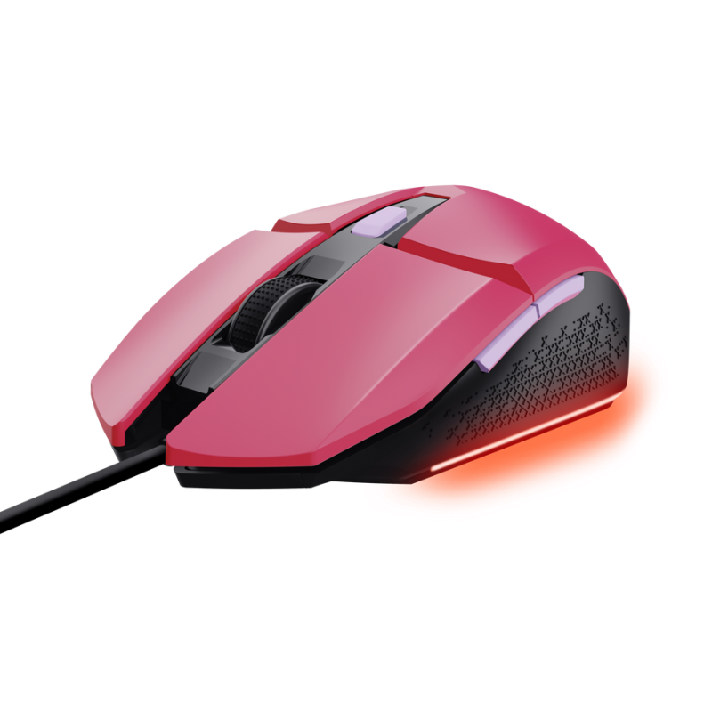 Souris Gamer Filaire TRUST GXT 109P FELOX / Rose - Trust - photo 2