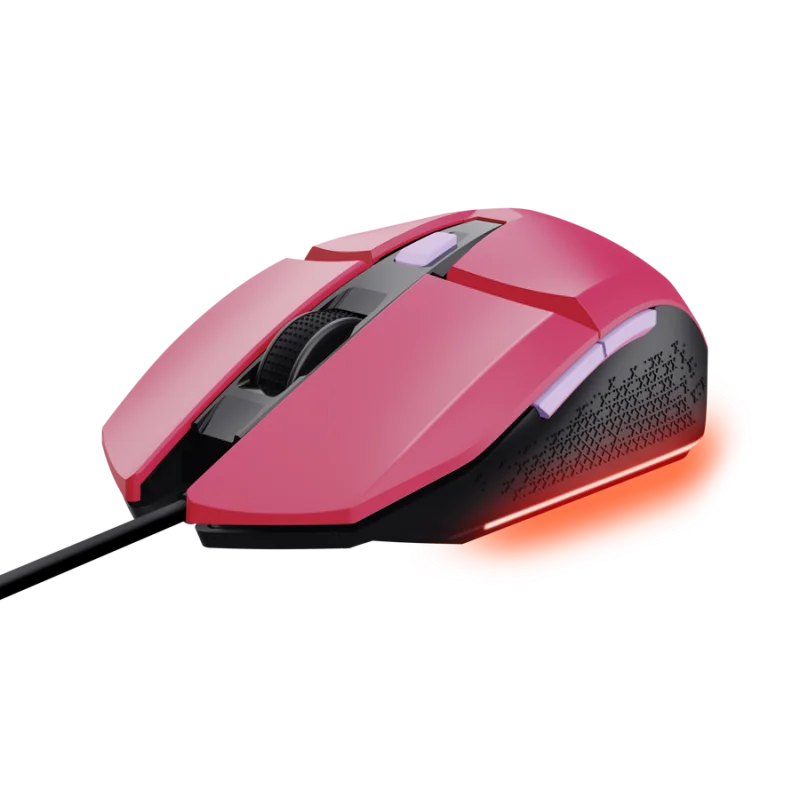 Souris Gamer Filaire TRUST GXT 109P FELOX / Rose - Trust - photo 2