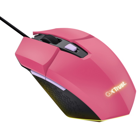 Souris Gamer Filaire TRUST GXT 109P FELOX / Rose - Trust - photo 12