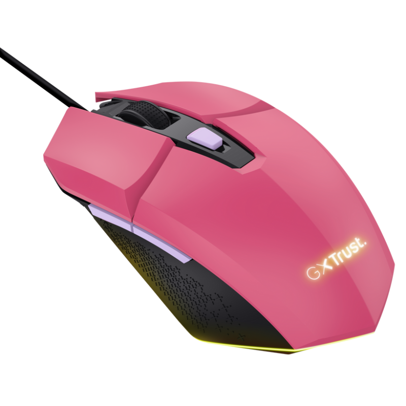 Souris Gamer Filaire TRUST GXT 109P FELOX / Rose - Trust - photo 4
