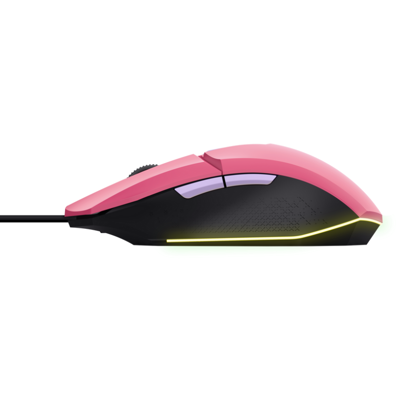 Souris Gamer Filaire TRUST GXT 109P FELOX / Rose - Trust - photo 5