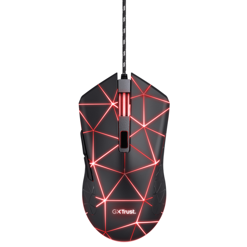 Souris Gamer Filaire TRUST GXT 133 LOCX / Noir - Trust - photo 1