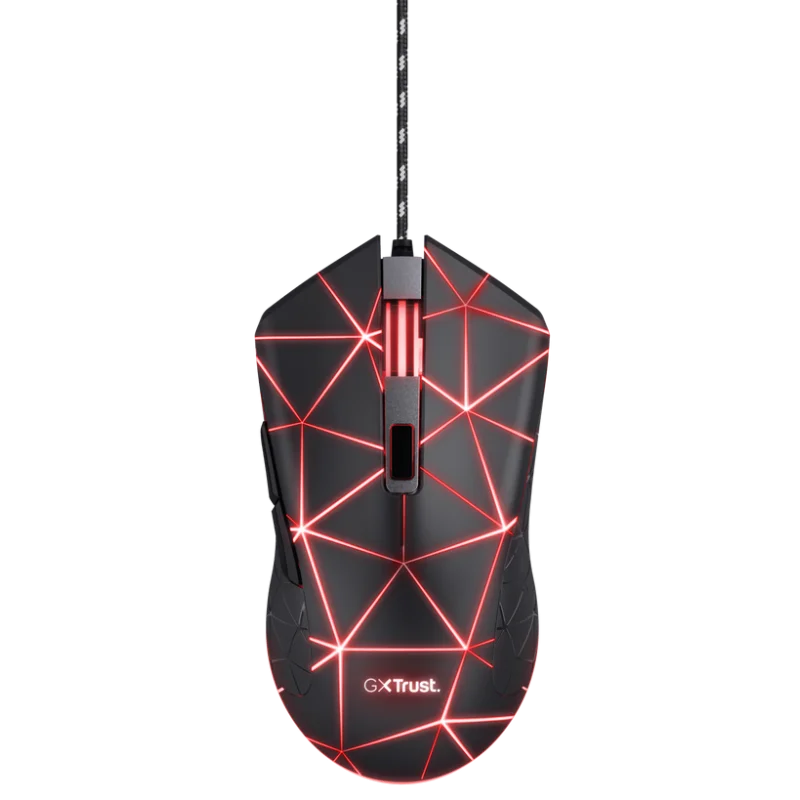 Souris Gamer Filaire TRUST GXT 133 LOCX / Noir