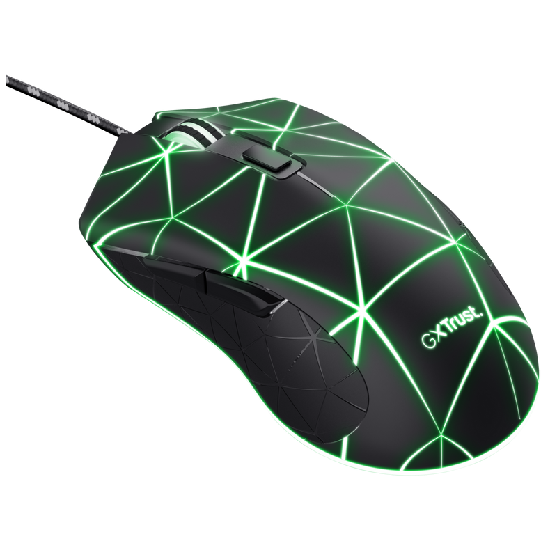Souris Gamer Filaire TRUST GXT 133 LOCX / Noir - Trust - photo 2
