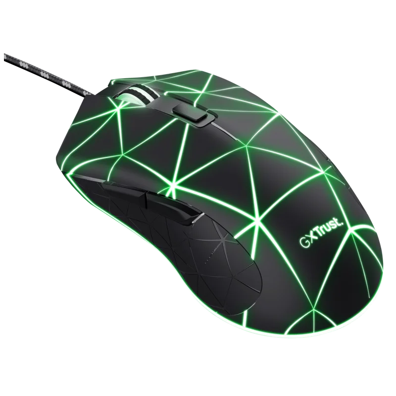 Souris Gamer Filaire TRUST GXT 133 LOCX / Noir - Trust - photo 2