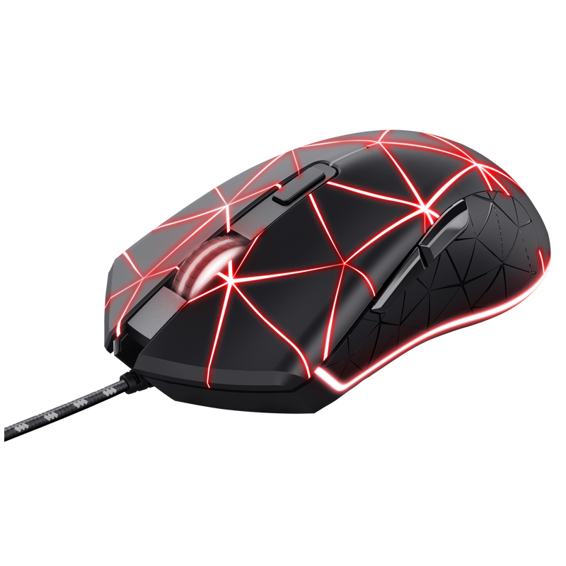 Souris Gamer Filaire TRUST GXT 133 LOCX / Noir - Trust - photo 3