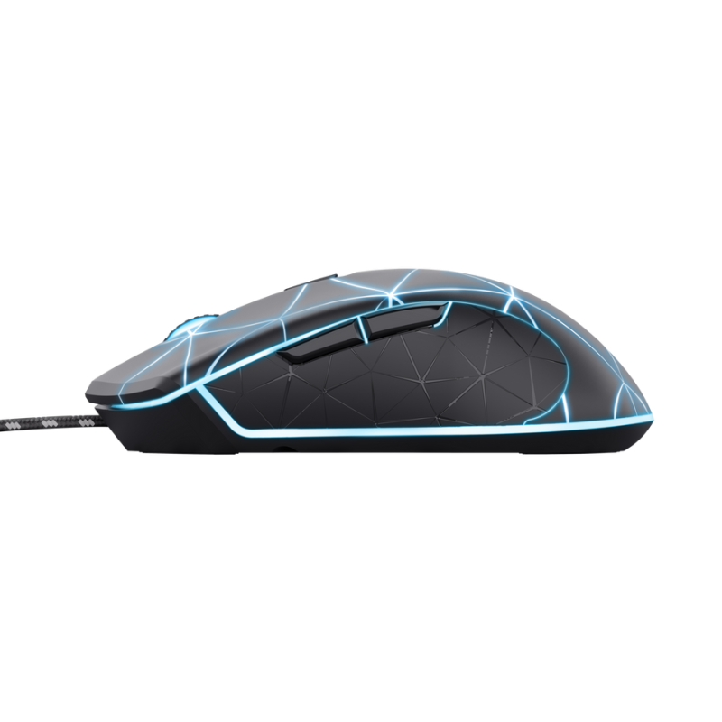 Souris Gamer Filaire TRUST GXT 133 LOCX / Noir - Trust - photo 4