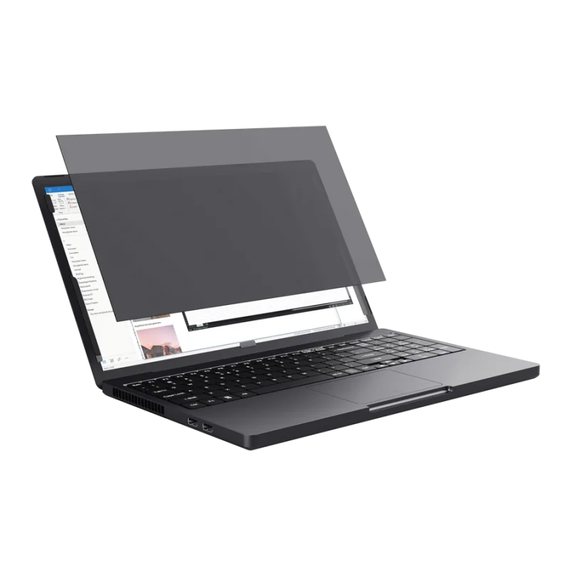 Filtre de confidentialité TRUST Primo pour ordinateur portable 15.6" / Noir