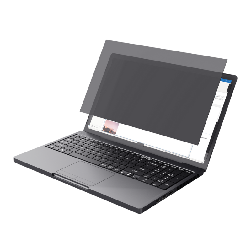 Filtre de confidentialité TRUST Primo pour ordinateur portable 15.6" / Noir - Trust - photo 3