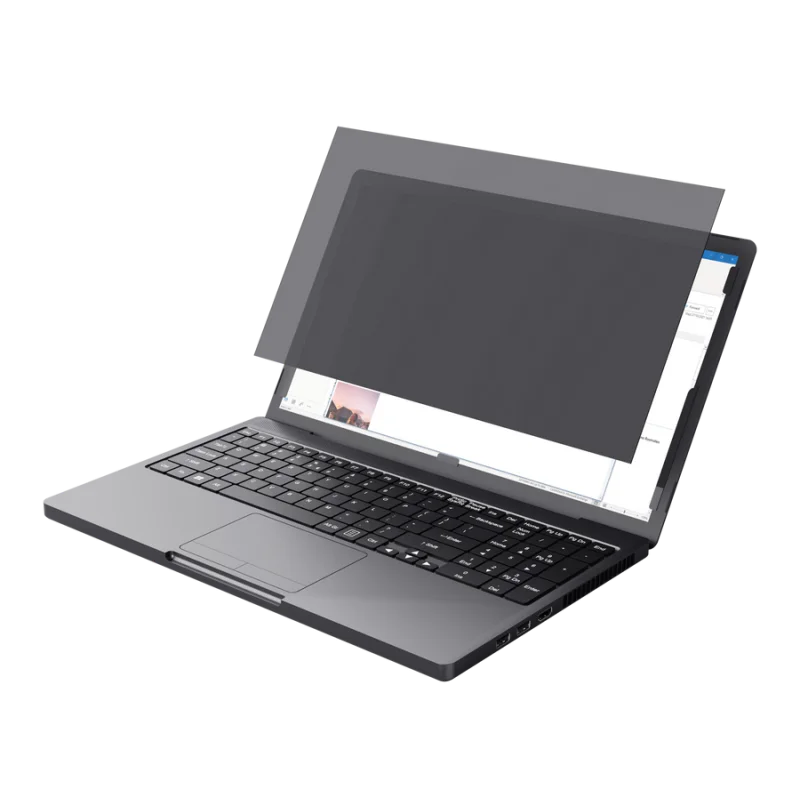 Filtre de confidentialité TRUST Primo pour ordinateur portable 15.6" / Noir - Trust - photo 3