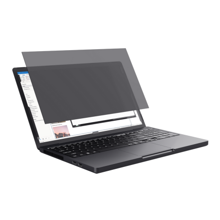 Filtre de confidentialité TRUST Primo pour ordinateur portable 15.6" / Noir - Trust - photo 5