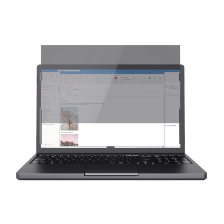 Filtre de confidentialité TRUST Primo pour ordinateur portable 15.6" / Noir - Trust - photo 6