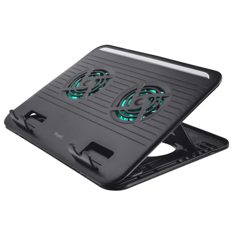 Refroidisseur TRUST CYCLONE Pour Pc Portable 15.6" / Noir