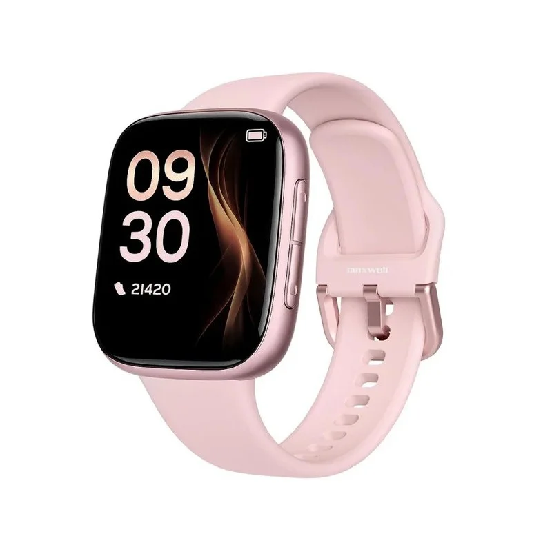 Montre Connectée Maxwell SW20 AMOLED GTX20 / Rose