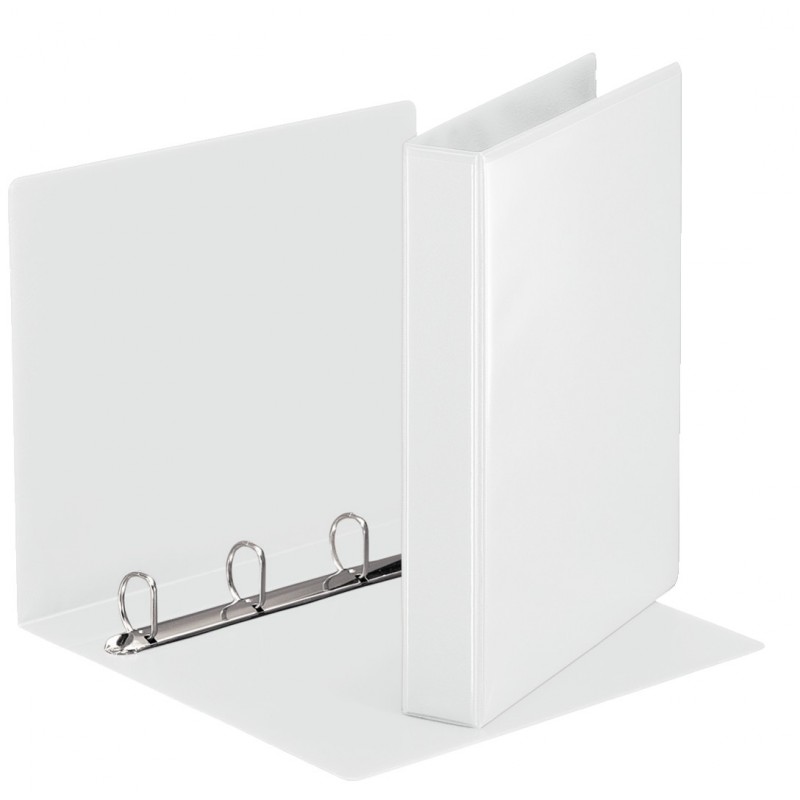 CLASSEUR PVC EVIDENCE D35 DOS 50MM / Blanc - photo 2